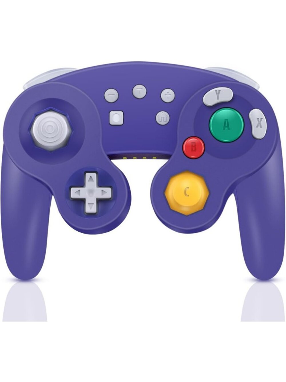 Wireless Game Controller for Nintendo Switch & GameCube - Ergonomic Design, High